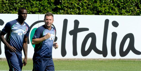 Prandelli: Saya Butuh Balotelli, Cassano dan Rossi Di Euro Prandelli: Saya Butuh Balotelli, Cassano dan Rossi Di Euro