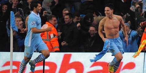 Mancini: Nasri Bisa Seperti Xavi