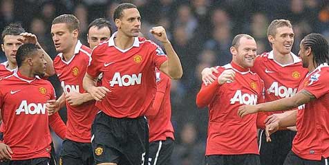 Vidic: United Favorit Juara Liga Premier Vidic: United Favorit Juara Liga Premier