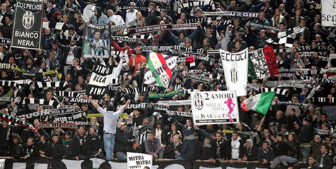 Tifosi Rasis, Juventus Dijatuhi Denda