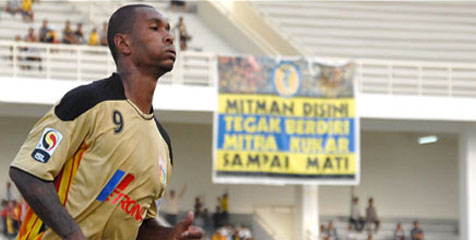 Marcus Bent Terancam Didepak Mitra Kukar