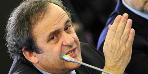 Platini: UEFA Bukan Geng Perampok!