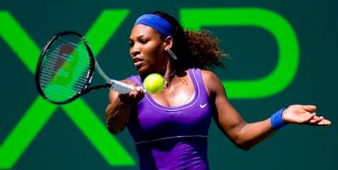 Serena Williams Melaju di Turnamen Miami Open