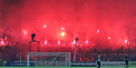 Televisi Qatar Siarkan Laga Arema Indonesia-Persipura Jayapura