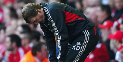Kalah, Dalglish Sebut Kelelahan Menjadi Faktornya
