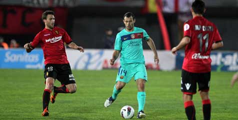 Mascherano: Barca, Sekarang Saatnya Pikirkan Milan Mascherano: Barca, Sekarang Saatnya Pikirkan Milan