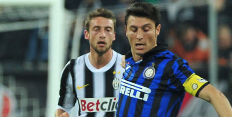 Zanetti Sebut Inter Hanya Kurang Beruntung