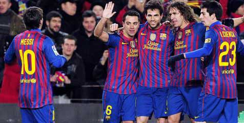 Davids: Barca Penuh Dengan Dewa Mitologi