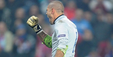 Valdes: Milan Adalah Tim Yang Sangat Berbahaya Valdes: Milan Adalah Tim Yang Sangat Berbahaya