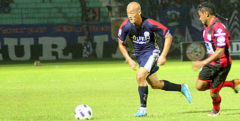 Laga Terakhir Putaran Pertama ISL, Arema Tanpa Tiga Pilar Laga Terakhir Putaran Pertama ISL, Arema Tanpa Tiga Pilar