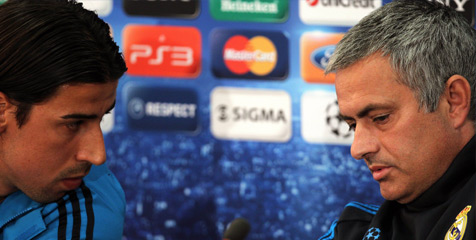 Mourinho Mendadak Jadi Penerjemah Khedira