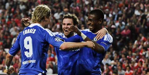 Review: Kalou Bawa Chelsea Tundukkan Benfica Review: Kalou Bawa Chelsea Tundukkan Benfica