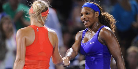 Wozniacki Raih Kemenangan Pertama Atas Serena Williams
