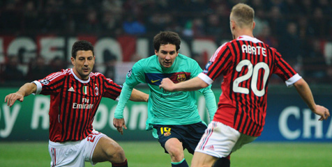 Lawan Milan, Pep Harapkan Sentuhan Magis Messi