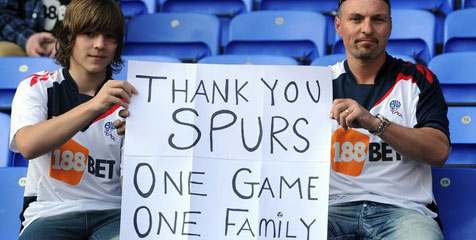 Peduli Pada Muamba, Owen Coyle Ucapkan Terima Kasih Kepada Spurs