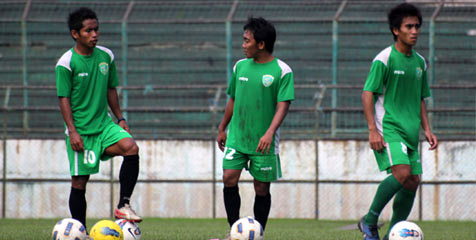 Trio Mungil Persebaya Berangkat ke Jepara