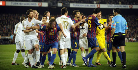 'Saya Muak Lihat Barca-Madrid Komplain Wasit'