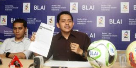 BLAI Versi KPSI Resmi Gulirkan Kompetisi Divisi I,II, dan III