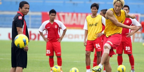 Hadapi Timnas, Persijap Jepara Tampilkan Skuad Terbaik Hadapi Timnas, Persijap Jepara Tampilkan Skuad Terbaik