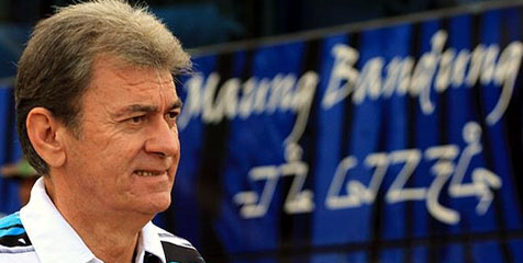 Drago Mamic Resmi Mundur Dari Persib Bandung