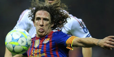 Puyol: Wasit Tak Ingin Beri Barca Penalti Puyol: Wasit Tak Ingin Beri Barca Penalti
