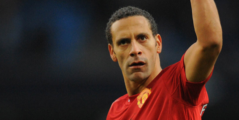 Rio Ferdinand Tanggapi Komentar Tak Sedap Vieira