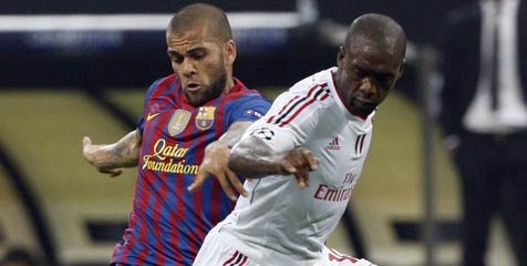 Seedorf: Barca Pun Punya Titik Lemah