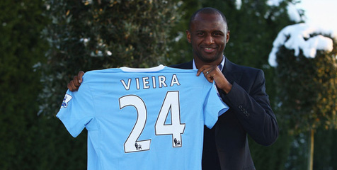 Vieira: Musim Ini Eranya Manchester City