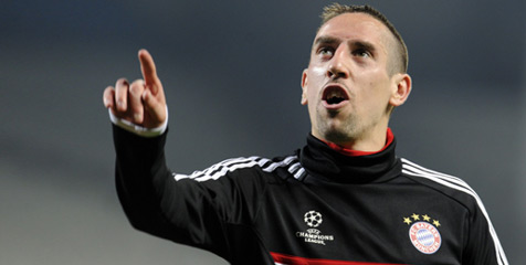Ribery: Ini Hasil Yang Sempurna Untuk Bayern
