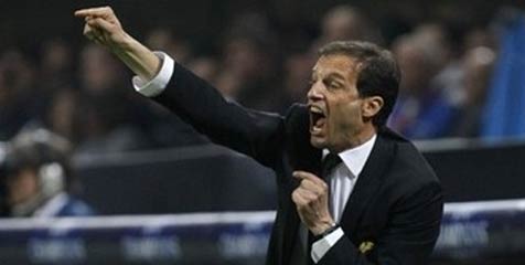 Allegri: Hasil Ini Memberi Milan Kekuatan