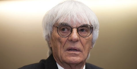 Tak Cemaskan Bahrain, Ecclestone Minta Media Tak Karang Cerita