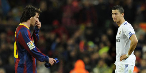 Neymar Idolakan Messi dan Cristiano Ronaldo