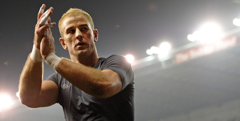 Given: Joe Hart Salah Satu Pemain Terbaik Dunia