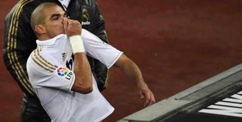Pepe Jelaskan Aksi 'Silencio' Madrid Pepe Jelaskan Aksi 'Silencio' Madrid