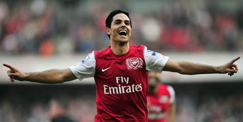 Arteta: Arsenal Tak Perlu Belanja Besar Arteta: Arsenal Tak Perlu Belanja Besar