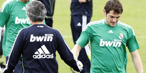 Mourinho Pilih Berdamai Dengan Casillas