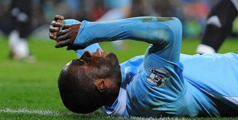 Toure: City Harus Tiru Barcelona