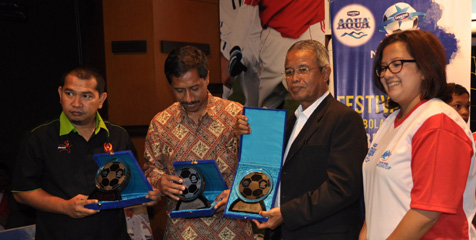 AQUA-DANONE Nations Cup 2012 Telah Resmi Dibuka