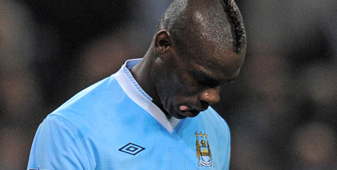 Mancini: Balotelli Tidak Bisa Dipercaya