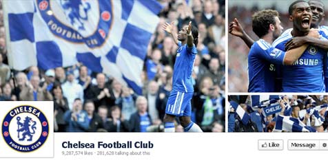 Ini Dia Facebook Page Chelsea Terbaru