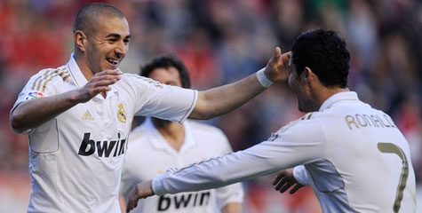 Review: Menang Telak, Madrid Tinggalkan Barca Review: Menang Telak, Madrid Tinggalkan Barca
