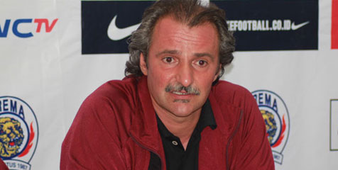 Hadapi Persijap, Petar Minta Saran Empat Pemain Timnas