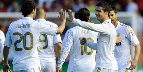 Cetak 100 Gol, Madrid Kalahkan Rekor Barca Cetak 100 Gol, Madrid Kalahkan Rekor Barca
