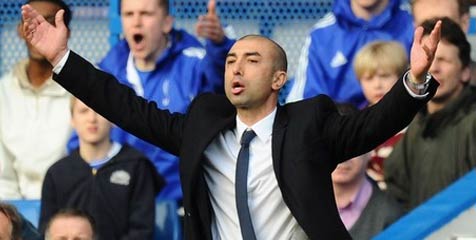 Bekuk Villa, Di Matteo Puji Mental Chelsea