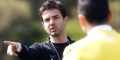 Stramaccioni: Saatnya Bicara di Lapangan! Stramaccioni: Saatnya Bicara di Lapangan!