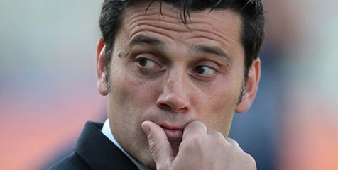 Ambisi Besar, Rahasia Montella Tahan Imbang Milan