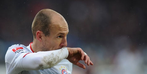 Robben Bakal Gabung United?