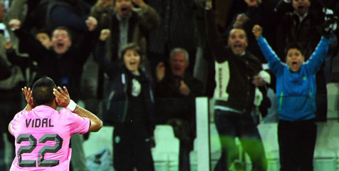 Vidal: Juventus Yakin Scudetto Vidal: Juventus Yakin Scudetto