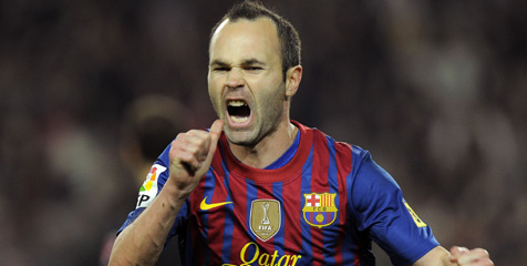 Iniesta: Di Camp Nou, Tidak Ada Alasan Kalah Dari Milan