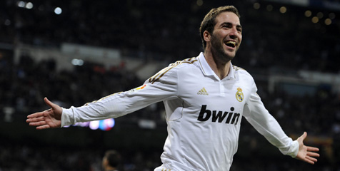 Higuain Bicara Tentang Gol ke-101-nya